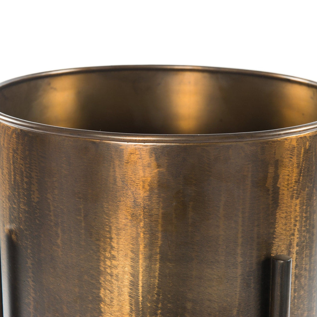 Tavish Planter - Weathered Brass