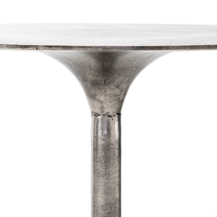 Morrow Counter Table - Raw Antique Nickel