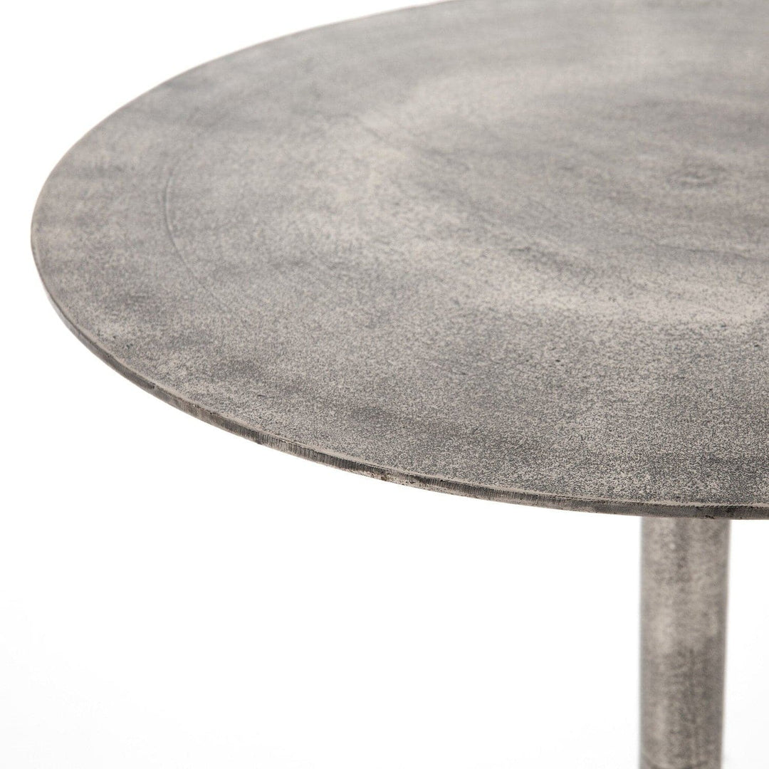 Morrow Counter Table - Raw Antique Nickel