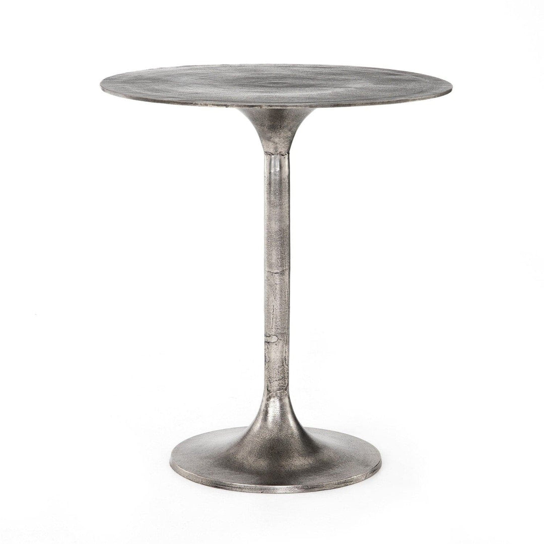 Morrow Counter Table - Raw Antique Nickel