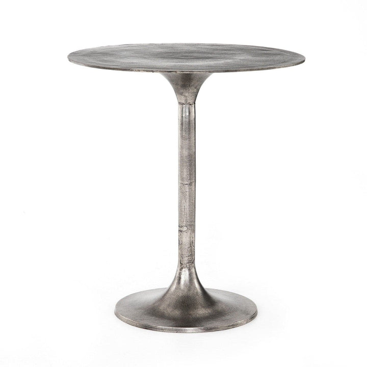 Morrow Counter Table - Raw Antique Nickel