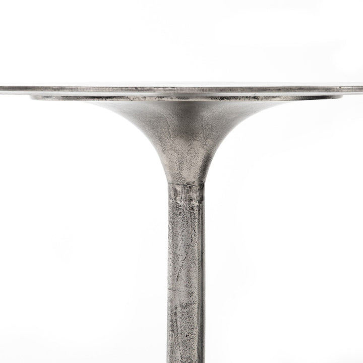 Morrow Bar Table - Raw Antique Nickel