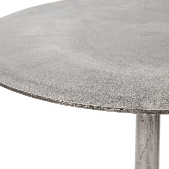 Morrow Bar Table - Raw Antique Nickel