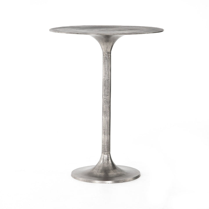 Morrow Bar Table - Raw Antique Nickel