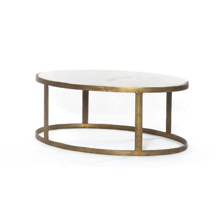 Calder Nesting Coffee Table - Tempered Glass