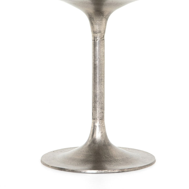 Gabrielle Bistro Table - Raw Antique Nickel