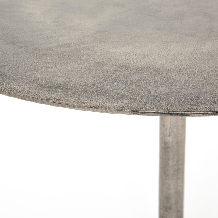 Gabrielle Bistro Table - Raw Antique Nickel