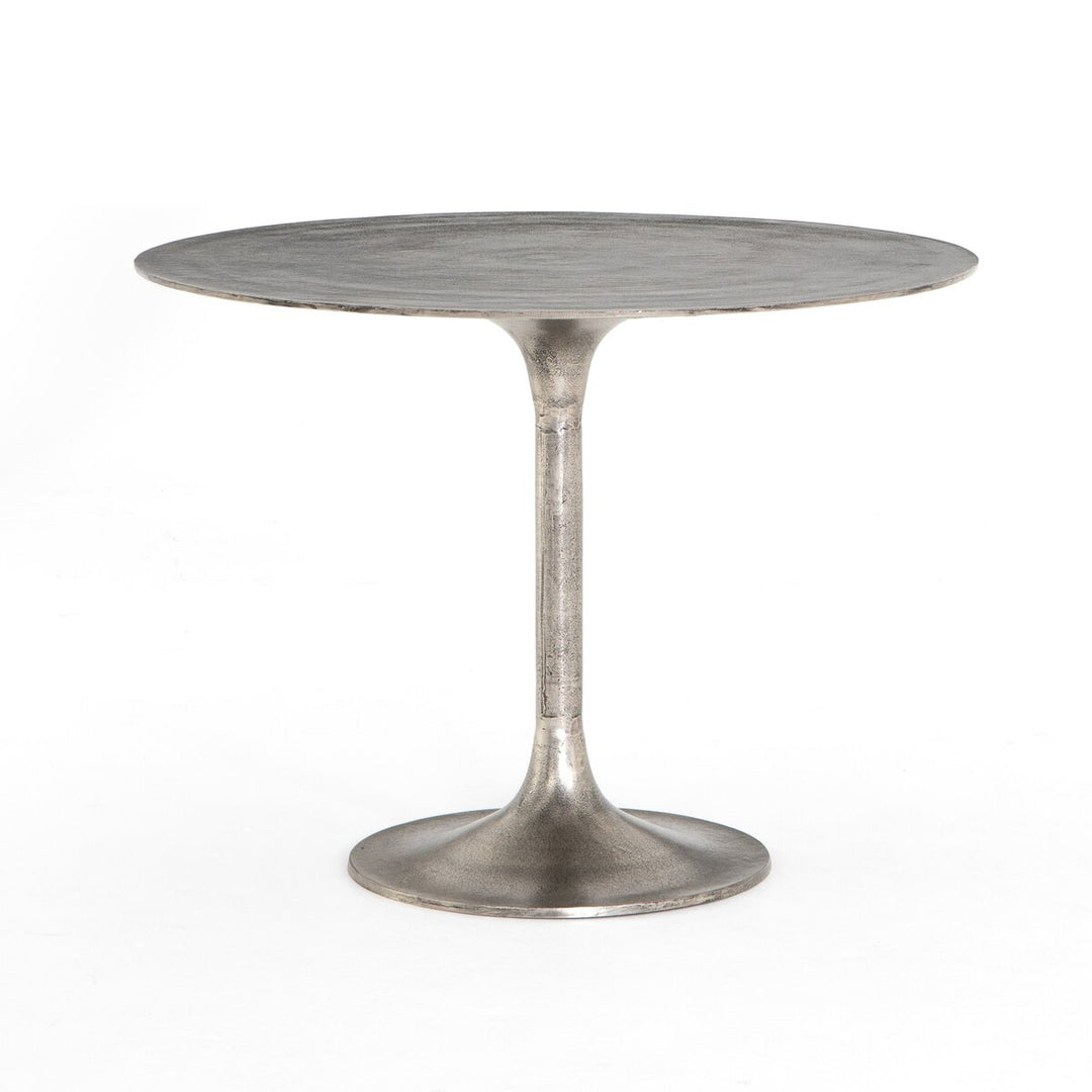 Gabrielle Bistro Table - Raw Antique Nickel