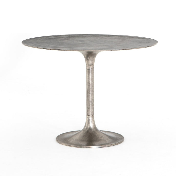 Gabrielle Bistro Table - Raw Antique Nickel