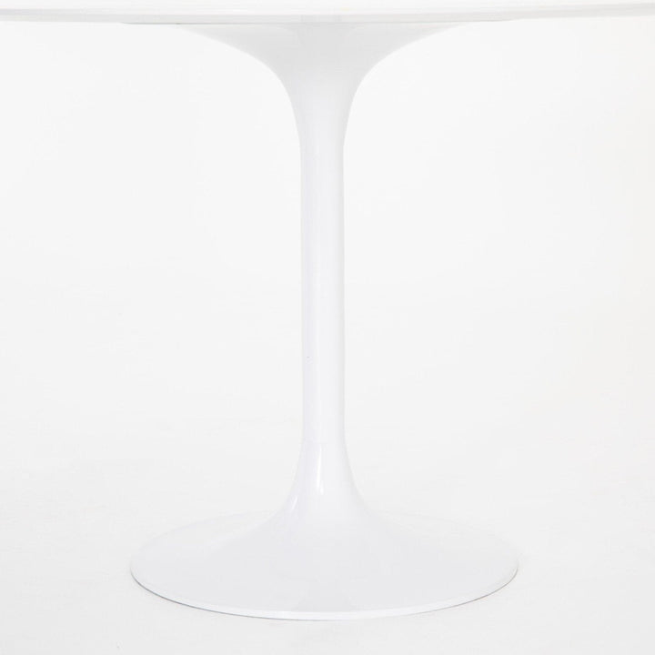 Morrow Bistro Table - White Aluminum