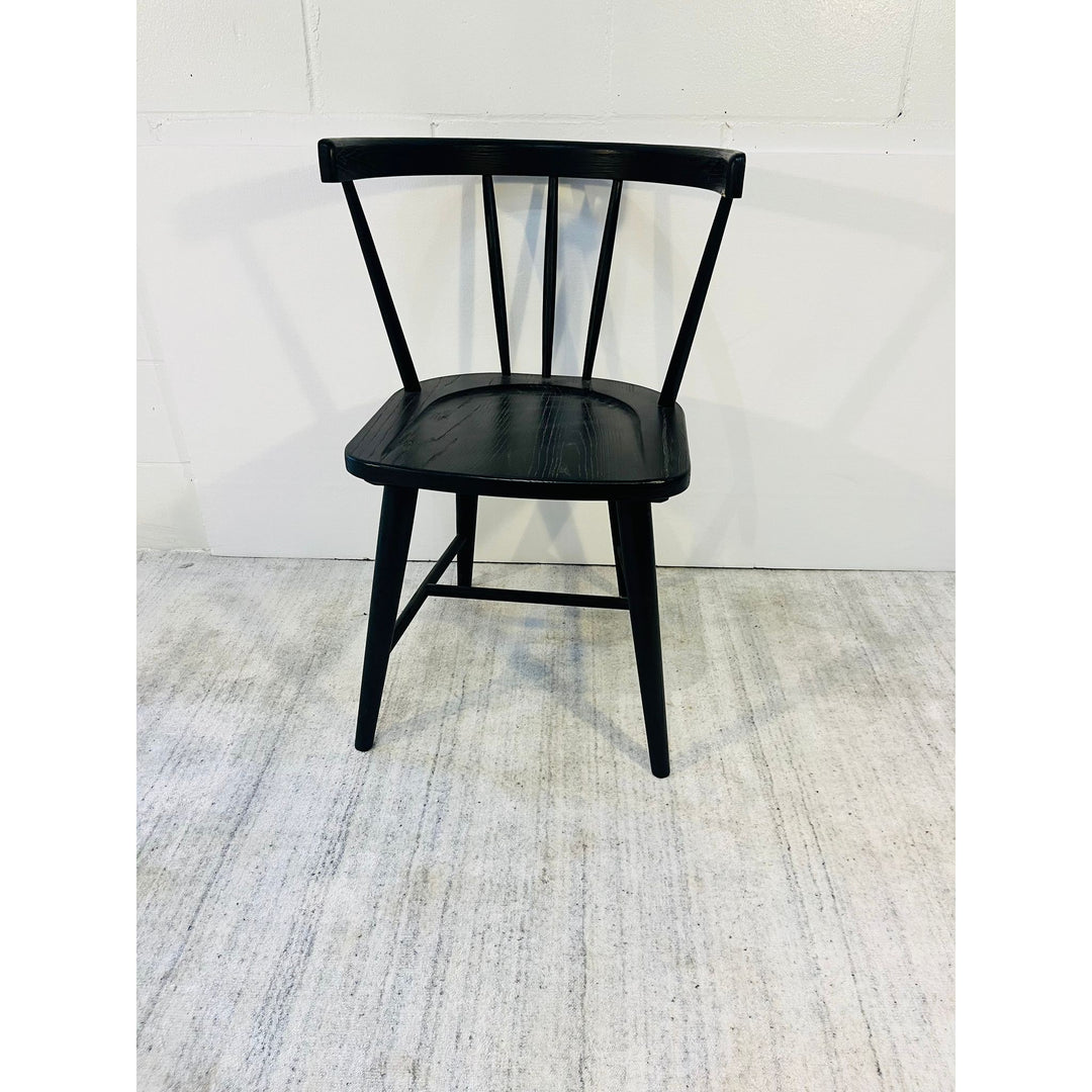 Naples Dining Chair - Black Oak - Open Box