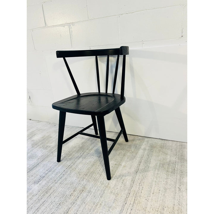 Naples Dining Chair - Black Oak - Open Box