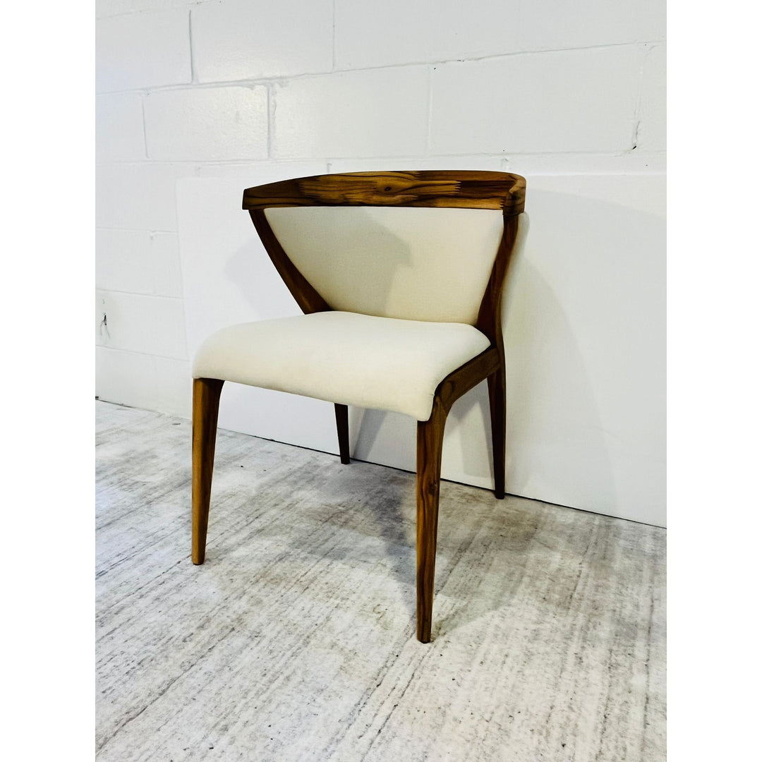 Uultis Mat Teak Dining Chair - Open Box