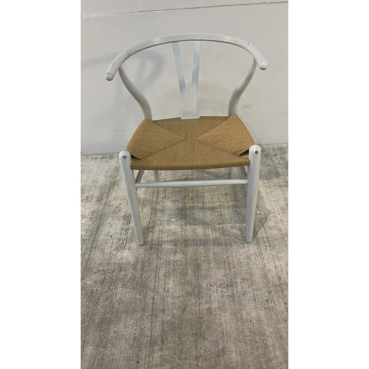 Wishbone Y Chair - White - Open Box