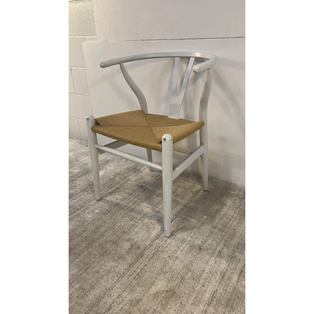 Wishbone Y Chair - White - Open Box