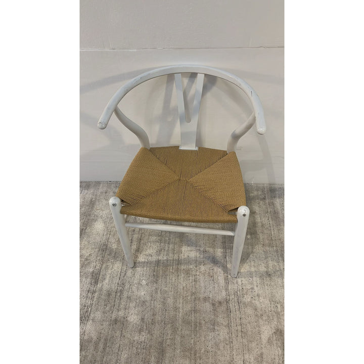 Wishbone Y Chair - White - Open Box