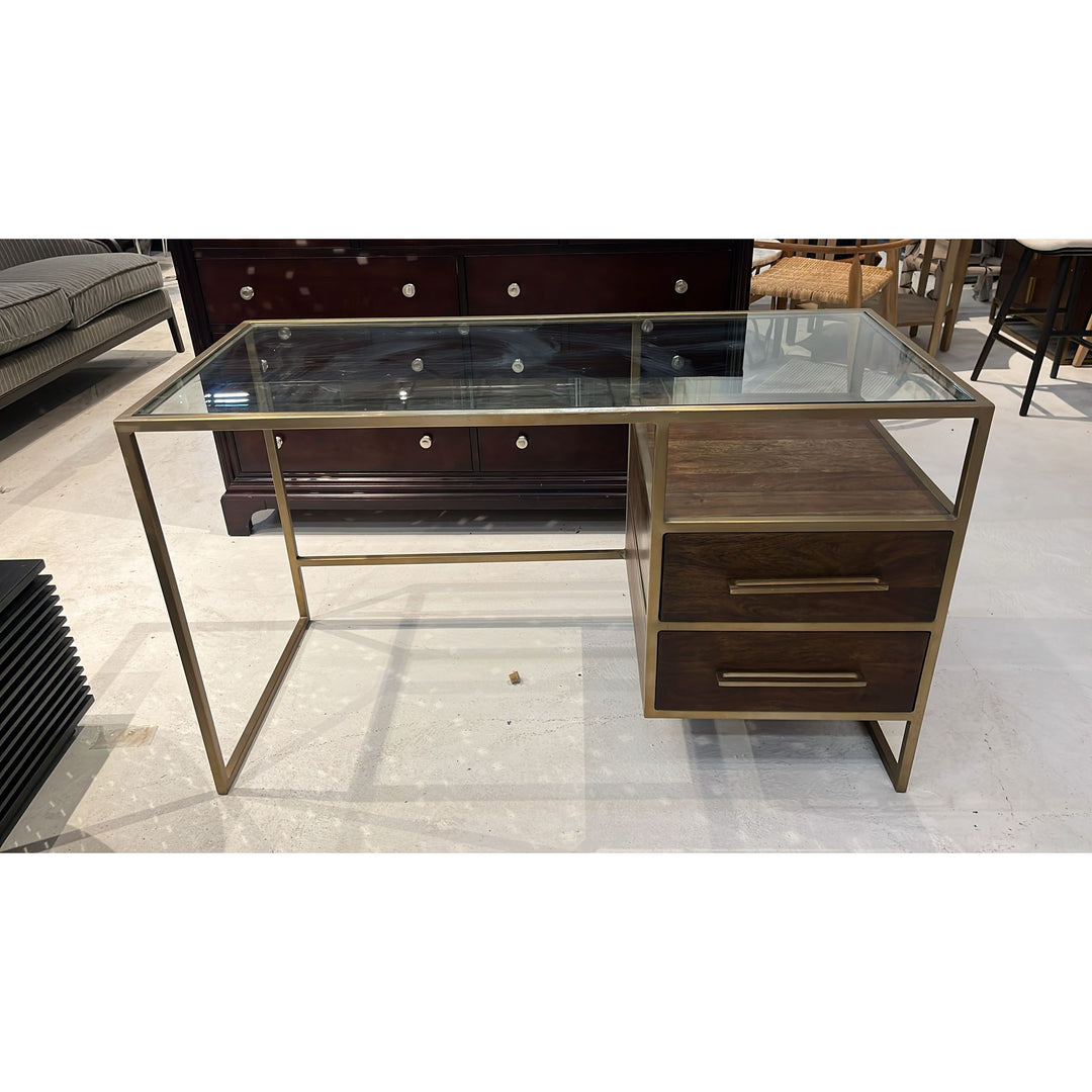 Four Hands Harmon Riverside Desk - Open Box