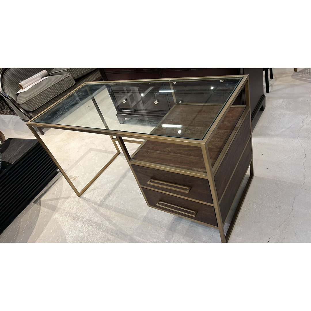 Four Hands Harmon Riverside Desk - Open Box