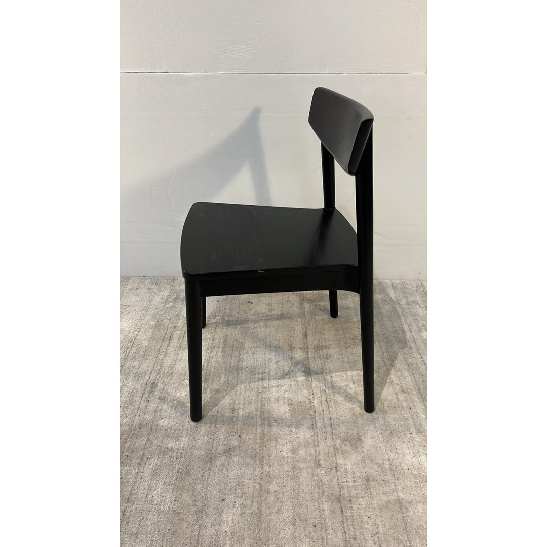 Maddie Dining Chair - Black - Open Box