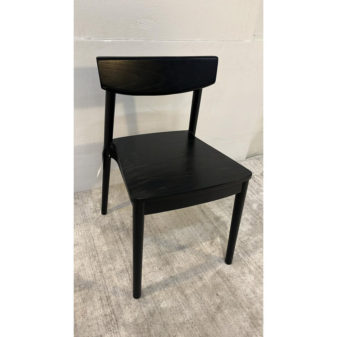 Maddie Dining Chair - Black - Open Box