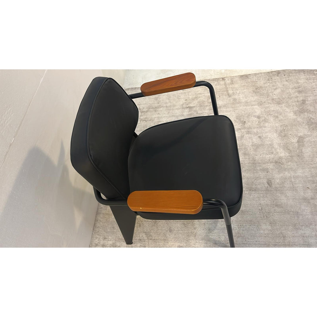 Arm Chair - Black - Open Box