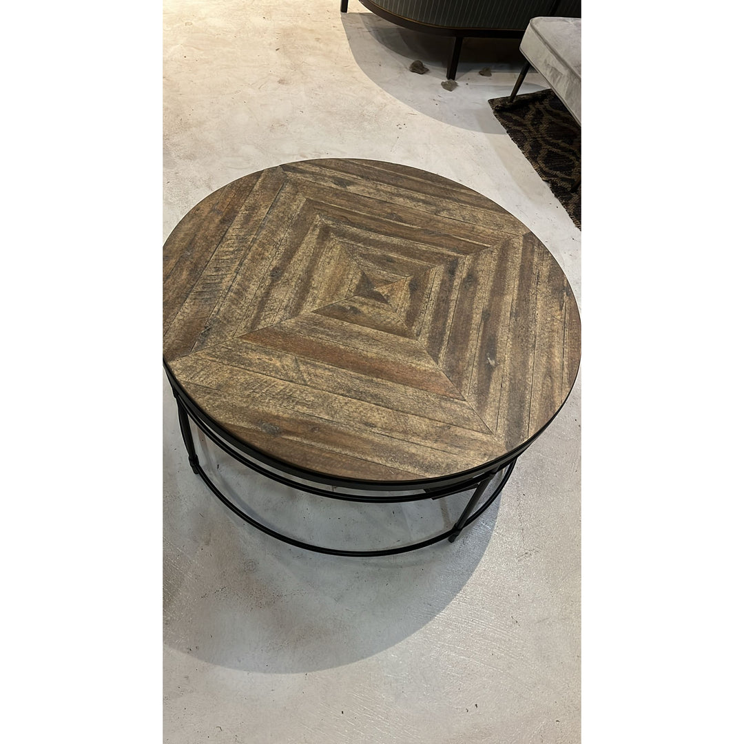 St. Armand Round Cocktail Table - Open Box