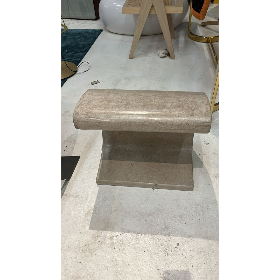 Le Corbusier Concrete Sculpture - Open Box