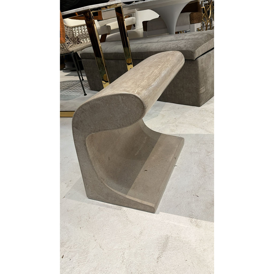 Le Corbusier Concrete Sculpture - Open Box