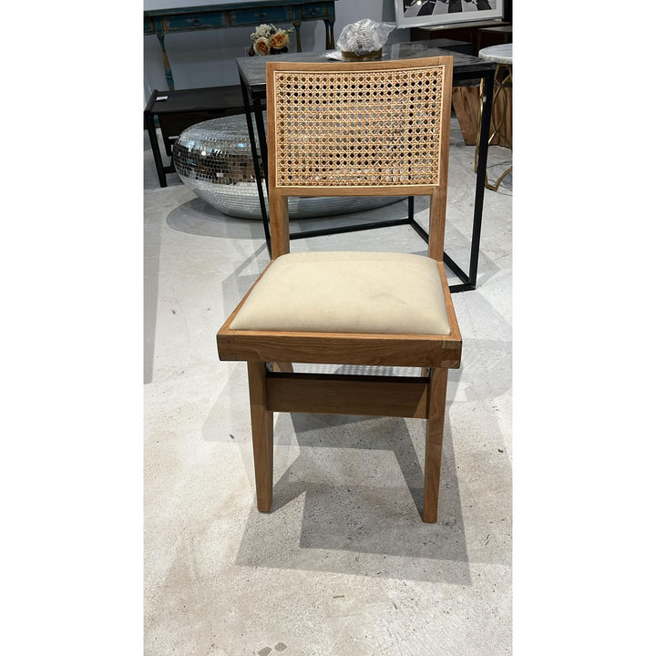 Jeanneret Dining Side Chair with Seat Pad - Open Box