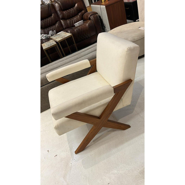 Jeanneret X Upholstered Arm Chair - Open Box