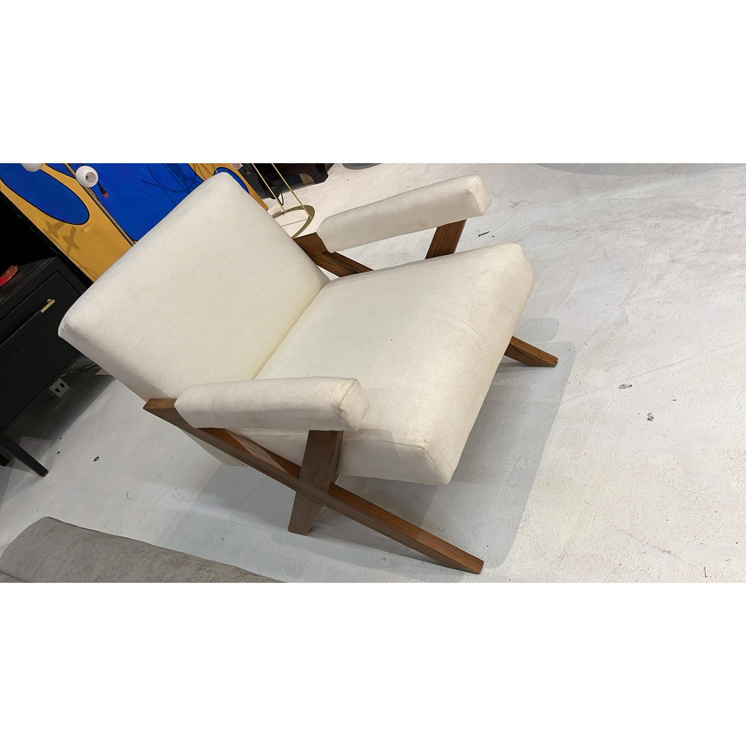 Jeanneret X Upholstered Arm Chair - Open Box