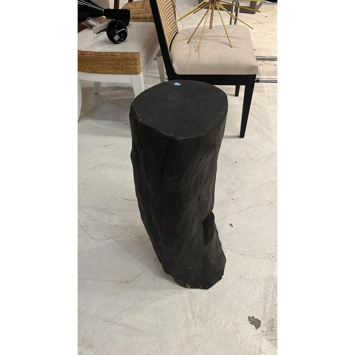 Organic Modern Freeform Triple Burnt Bar Stool - Open Box