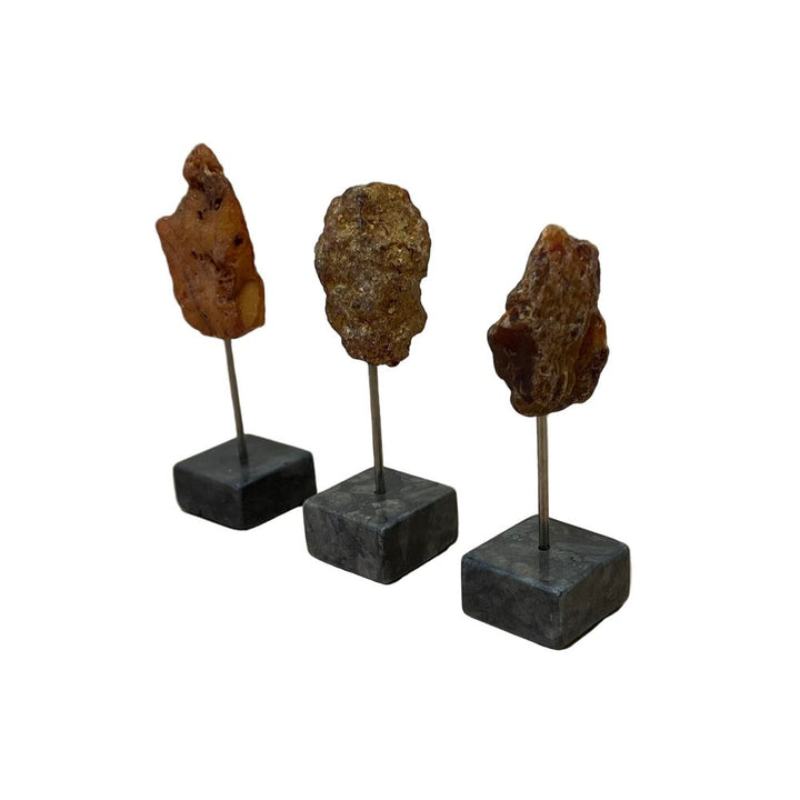 Decorative Objects Natural Chalcedon Trio by Interlude Home