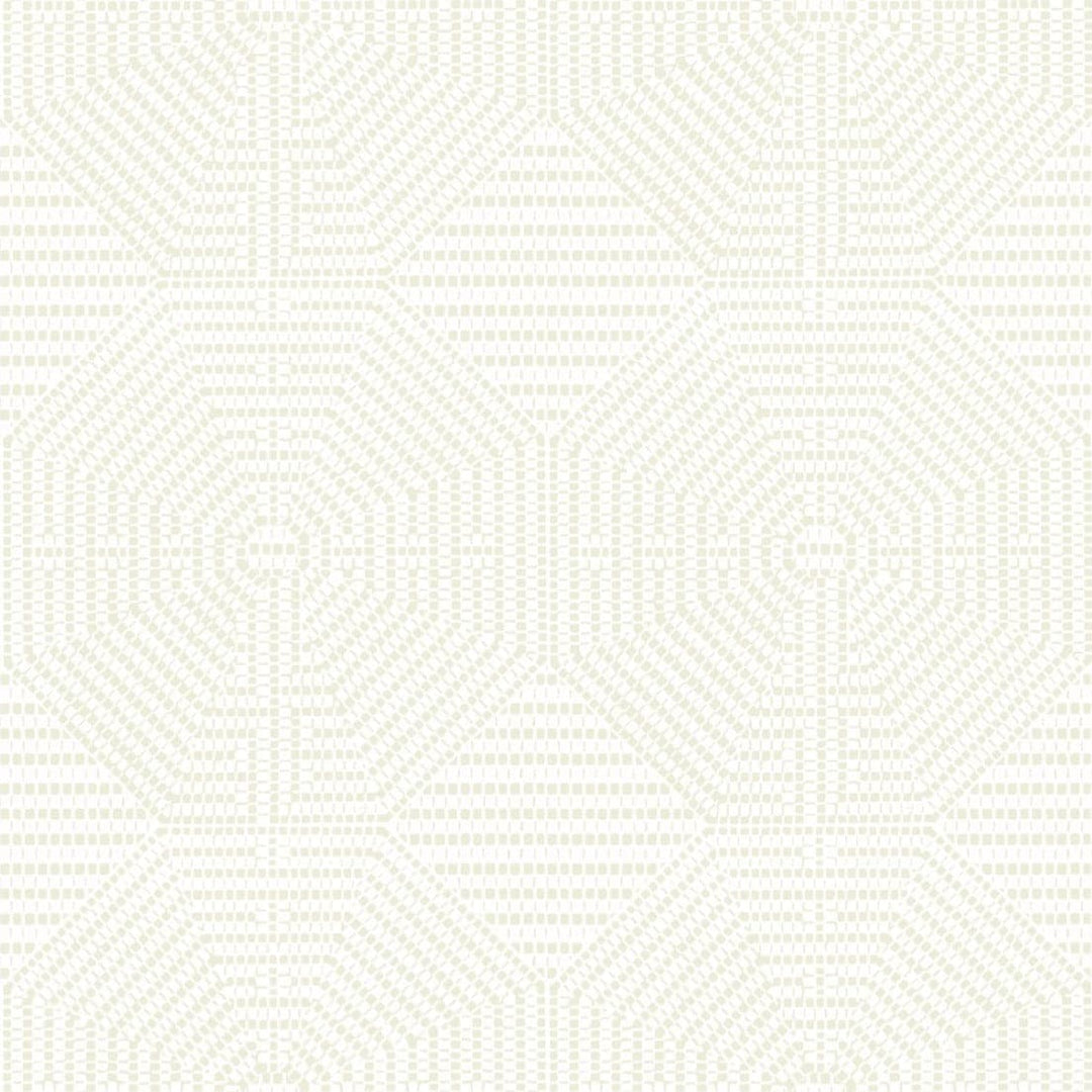 Sade Wallpaper-Mitchell Black-MITCHB-WCFM5-CR-PM-10-Wall DecorPatterns Cream-Premium Matte Paper-2-France and Son