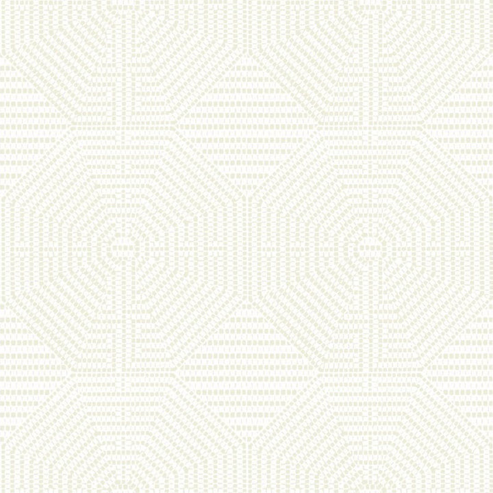 Sade Wallpaper-Mitchell Black-MITCHB-WCFM5-CR-PM-10-Wall DecorPatterns Cream-Premium Matte Paper-2-France and Son