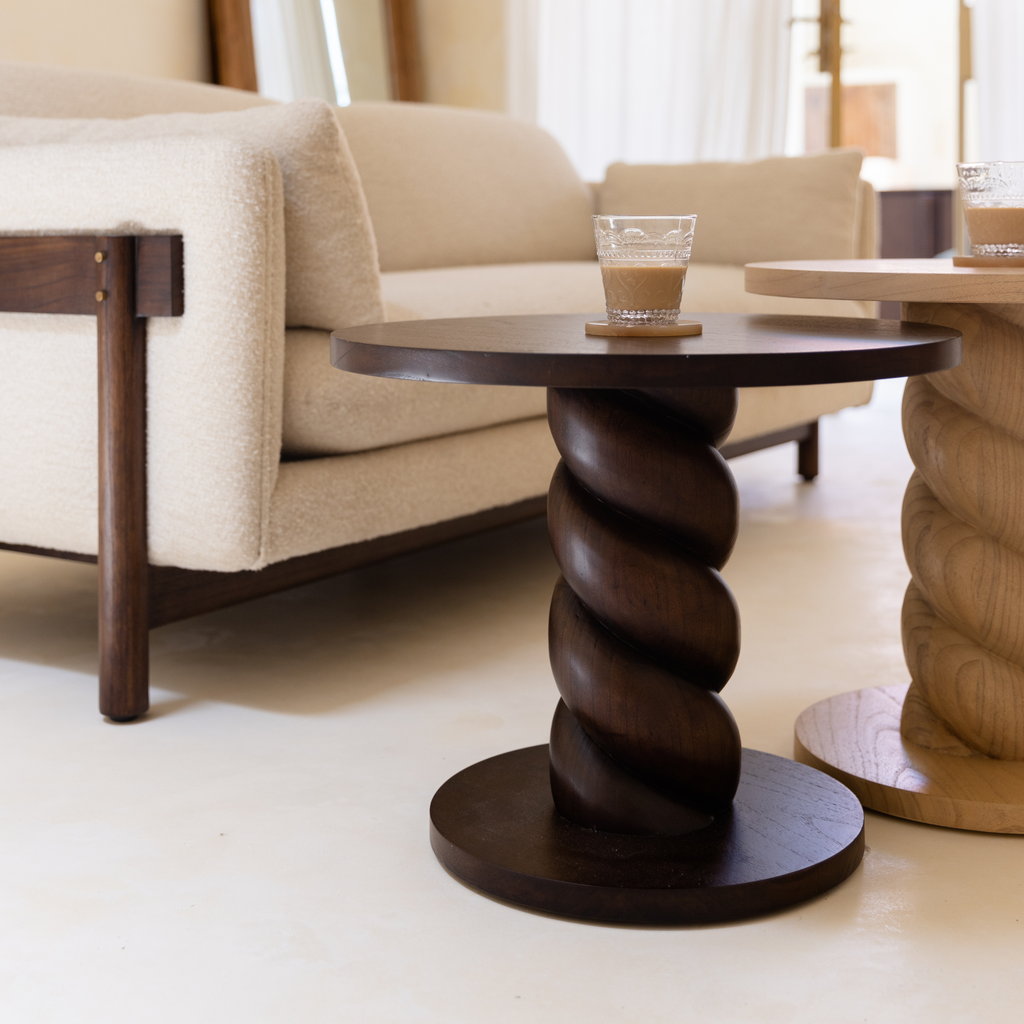 Olo Round End Table