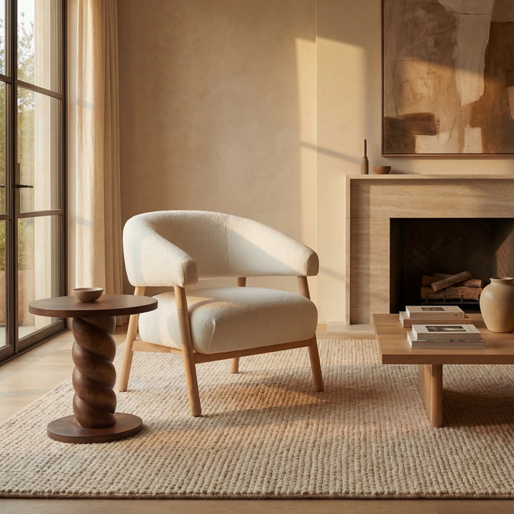 Olo Round End Table