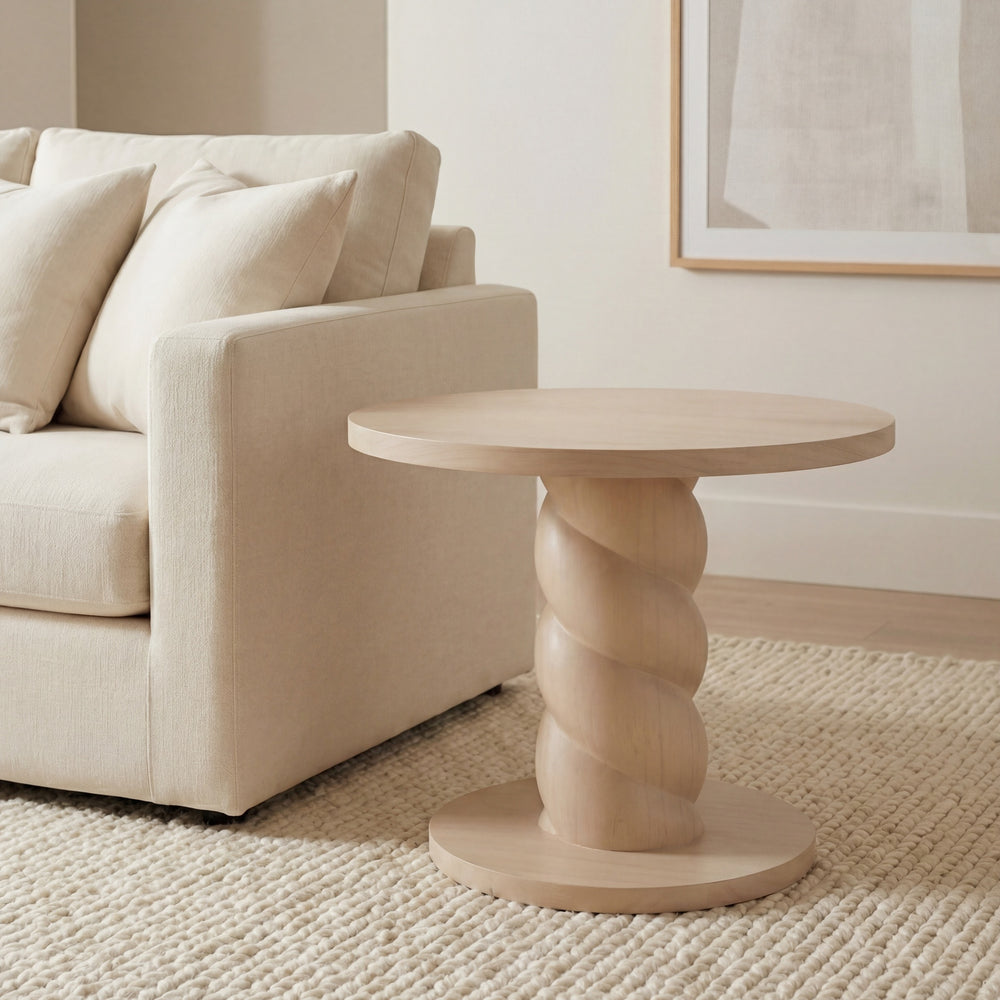Olo Round End Table