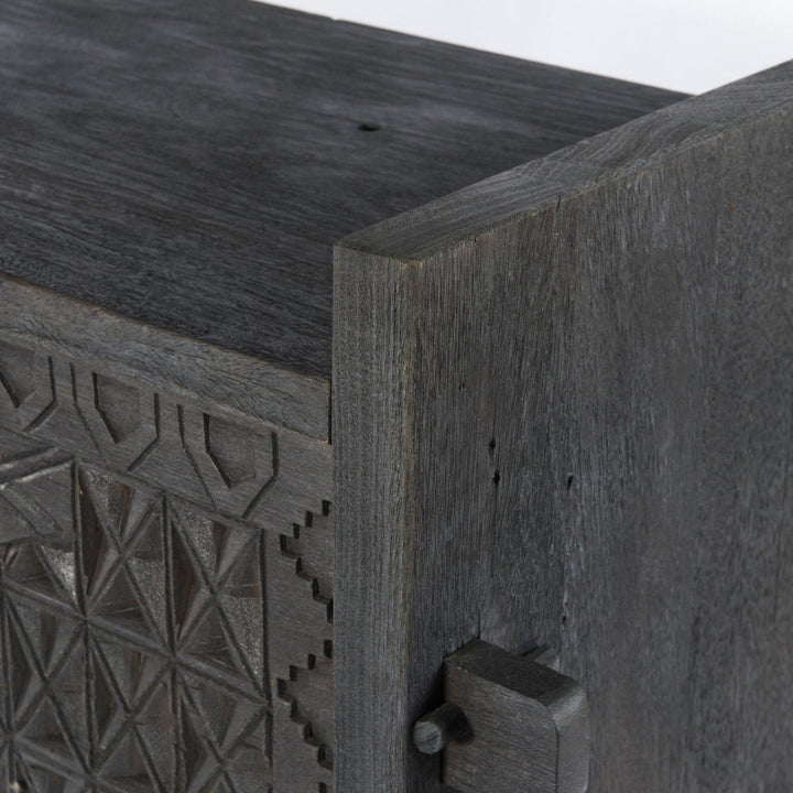 Lennox Trunk Console - Dark Totem