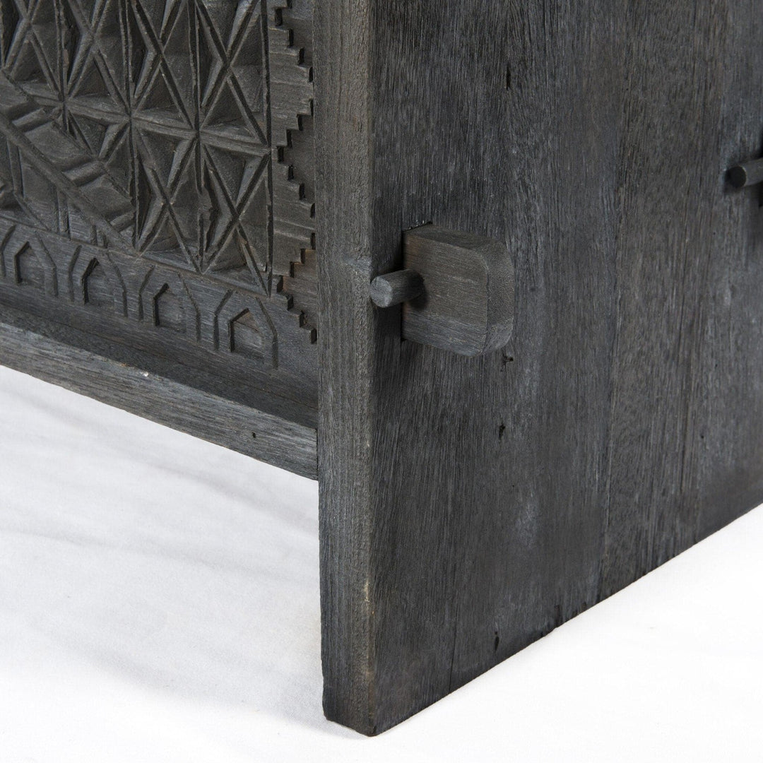 Lennox Trunk Console - Dark Totem