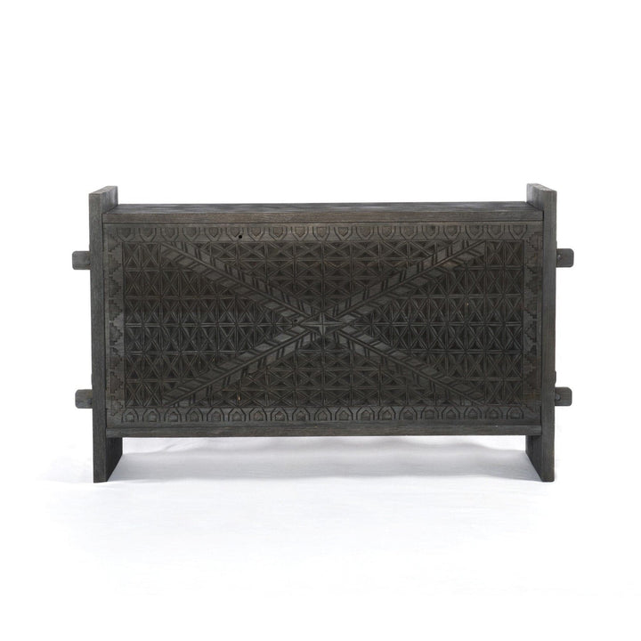 Lennox Trunk Console - Dark Totem