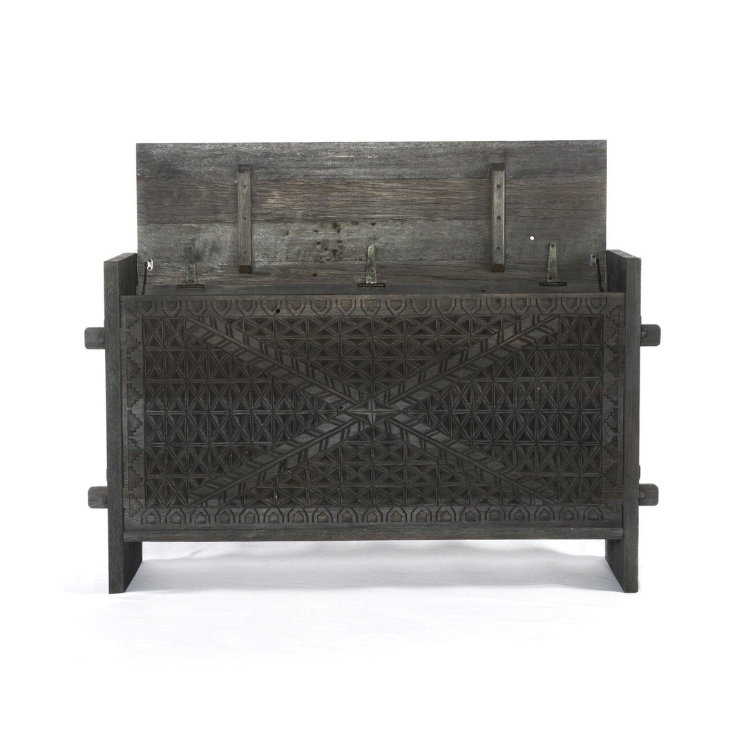 Lennox Trunk Console - Dark Totem