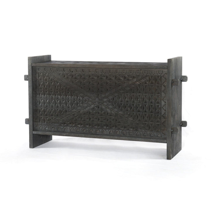 Lennox Trunk Console - Dark Totem