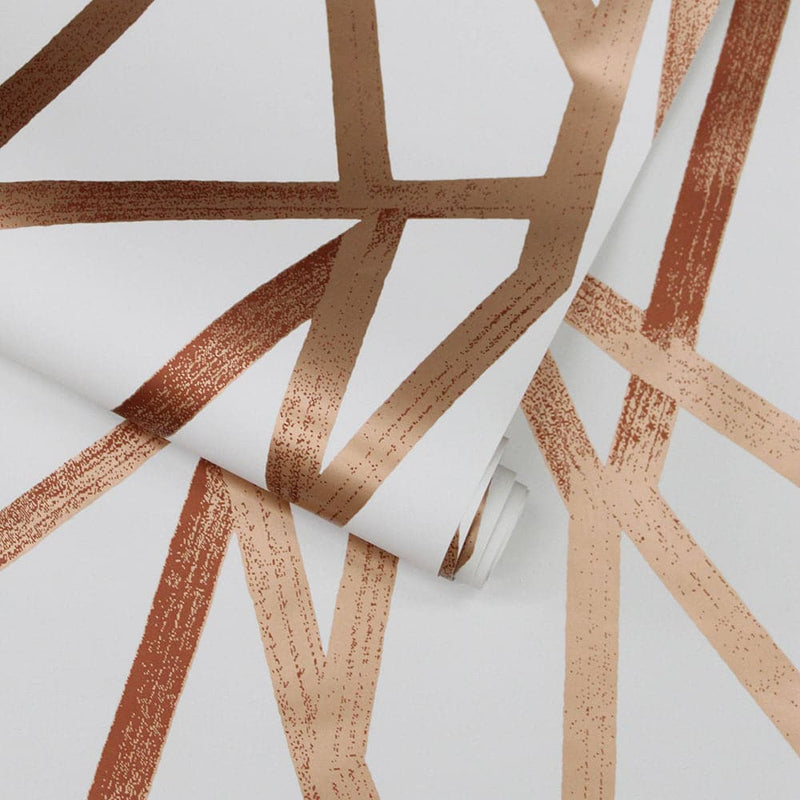 Intersections Peel And Stick Wallpaper By Genevieve Gorder France & Son