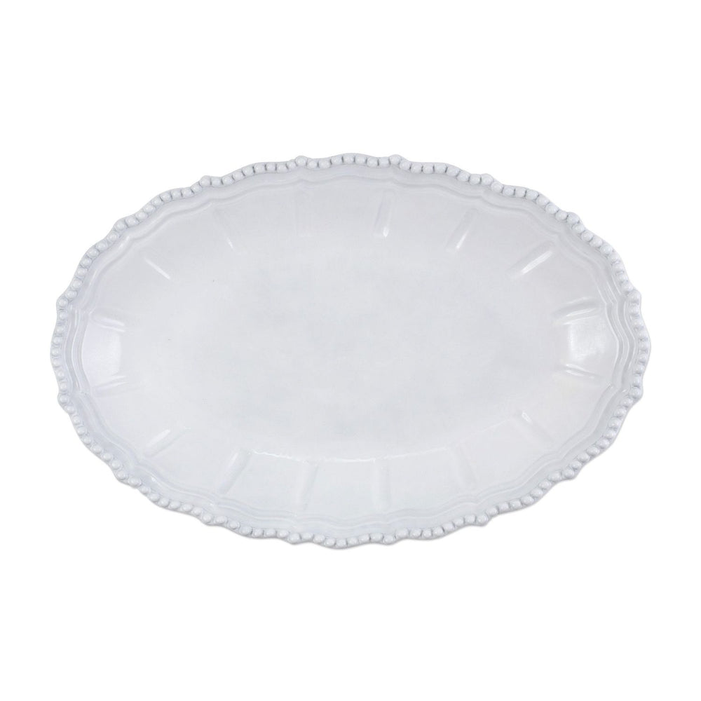 Incanto Baroque Oval Shallow Bowl