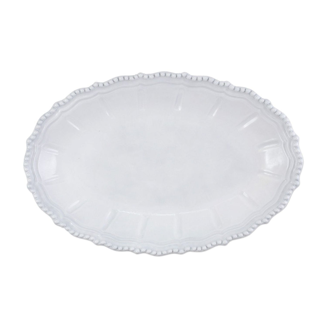 Incanto Baroque Oval Shallow Bowl