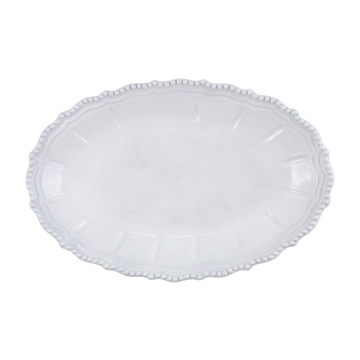 Incanto Baroque Oval Shallow Bowl