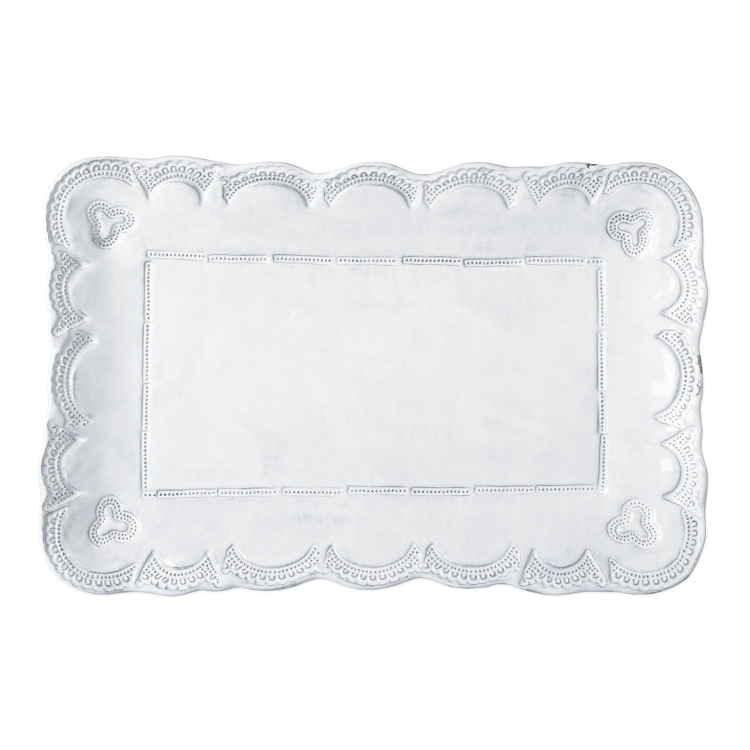 Incanto Lace Rectangular Platter - Default Title