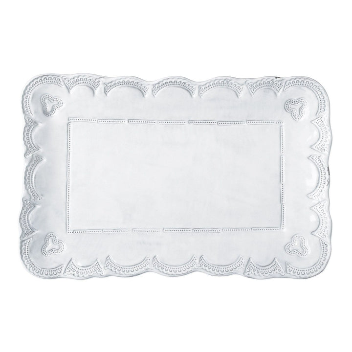 Incanto Lace Rectangular Platter - Default Title