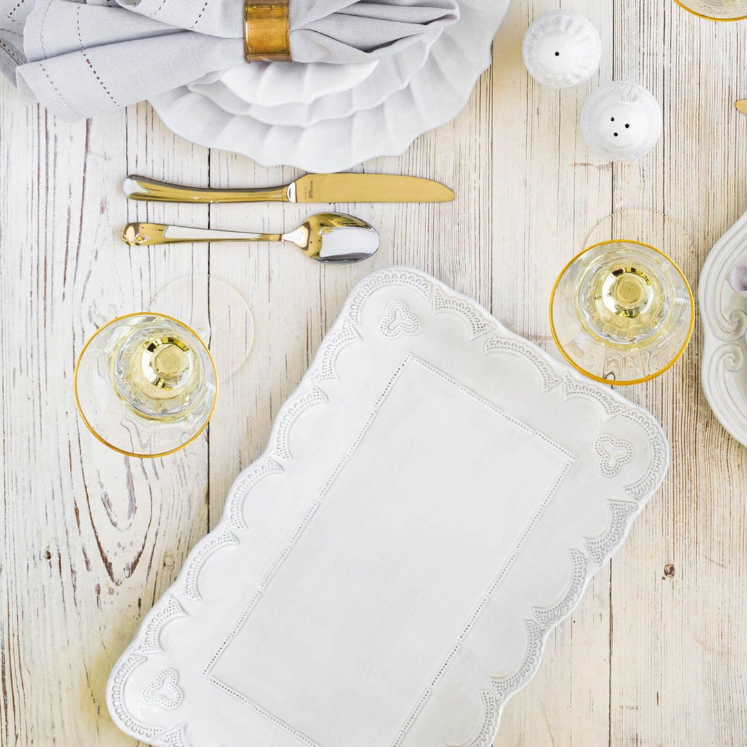 Incanto Lace Rectangular Platter